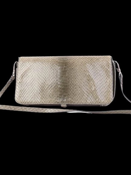 Emporio Armani Green Leather Casual — 1