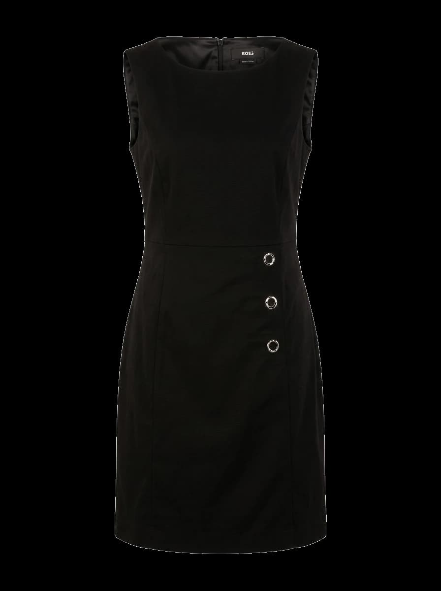 Hugo Boss Black Wool Casual