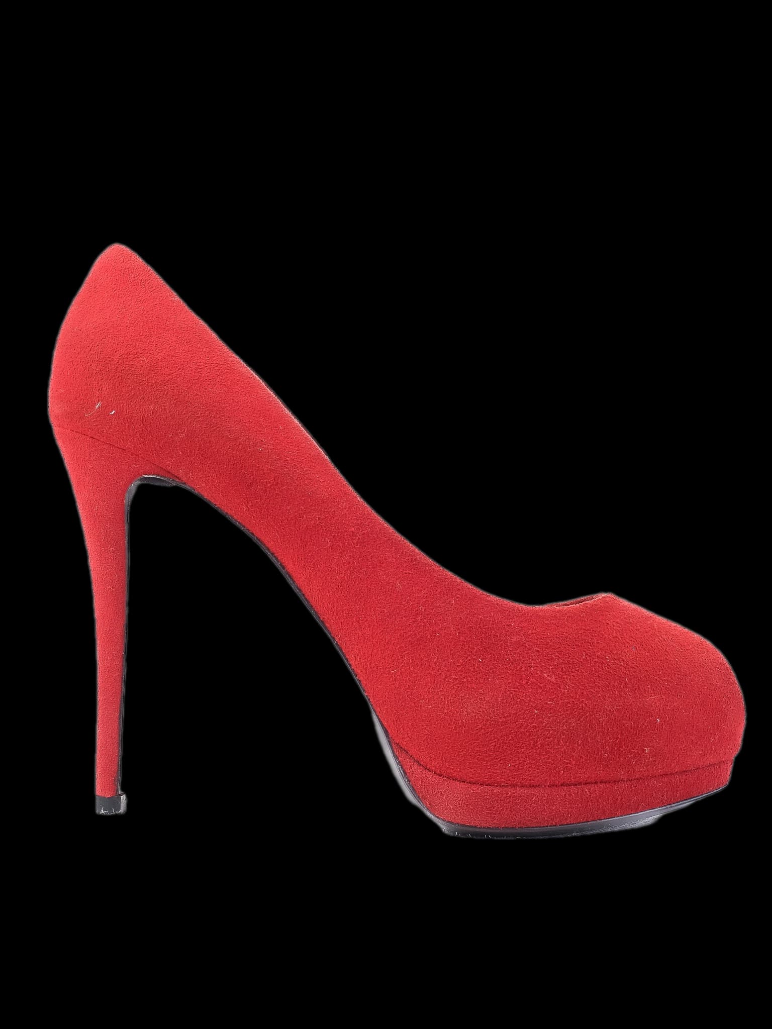 Giuseppe Zanotti Red Leather High Heel Pumps — photo 1