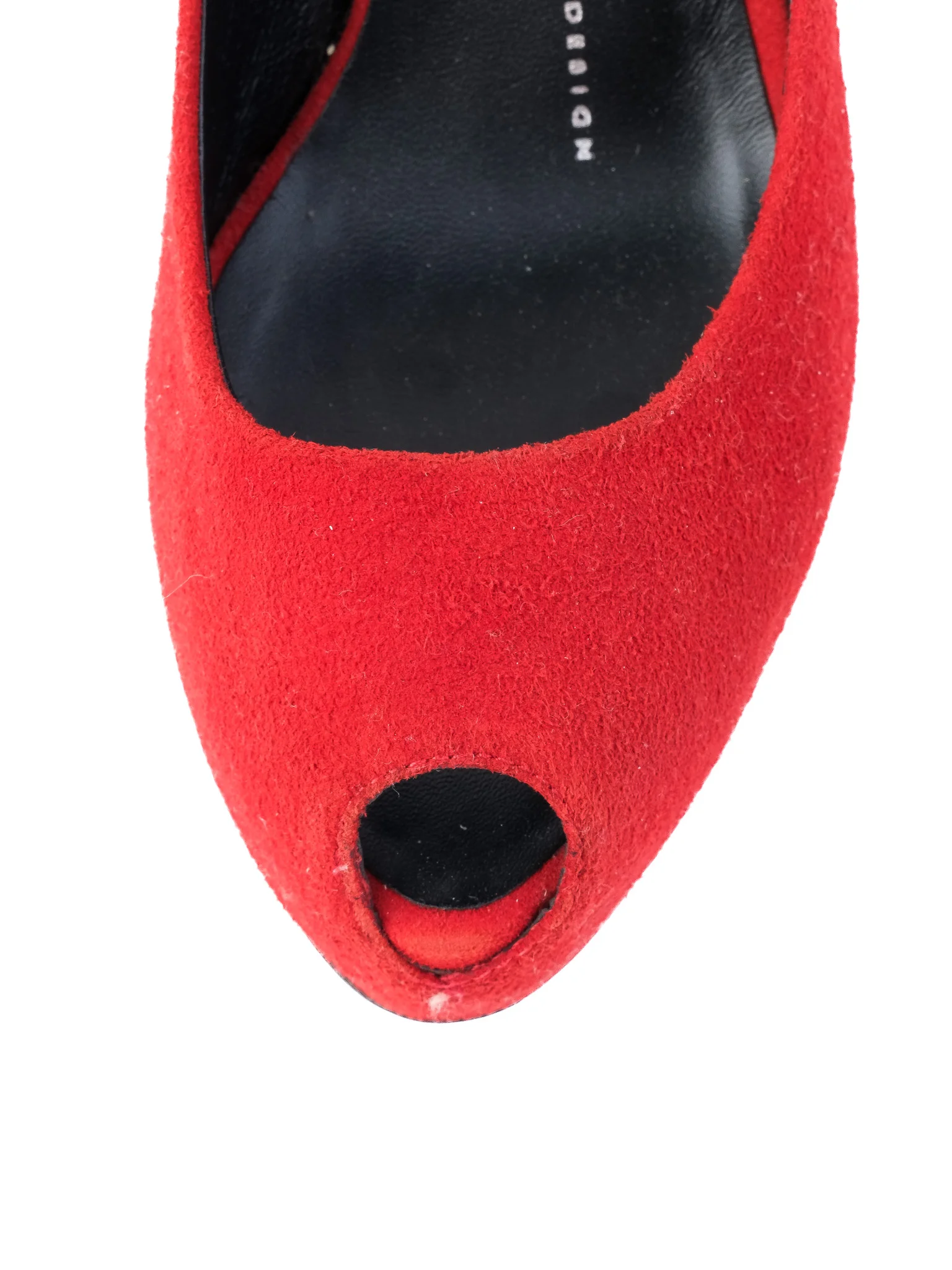 Giuseppe Zanotti Red Leather High Heel Pumps — 2