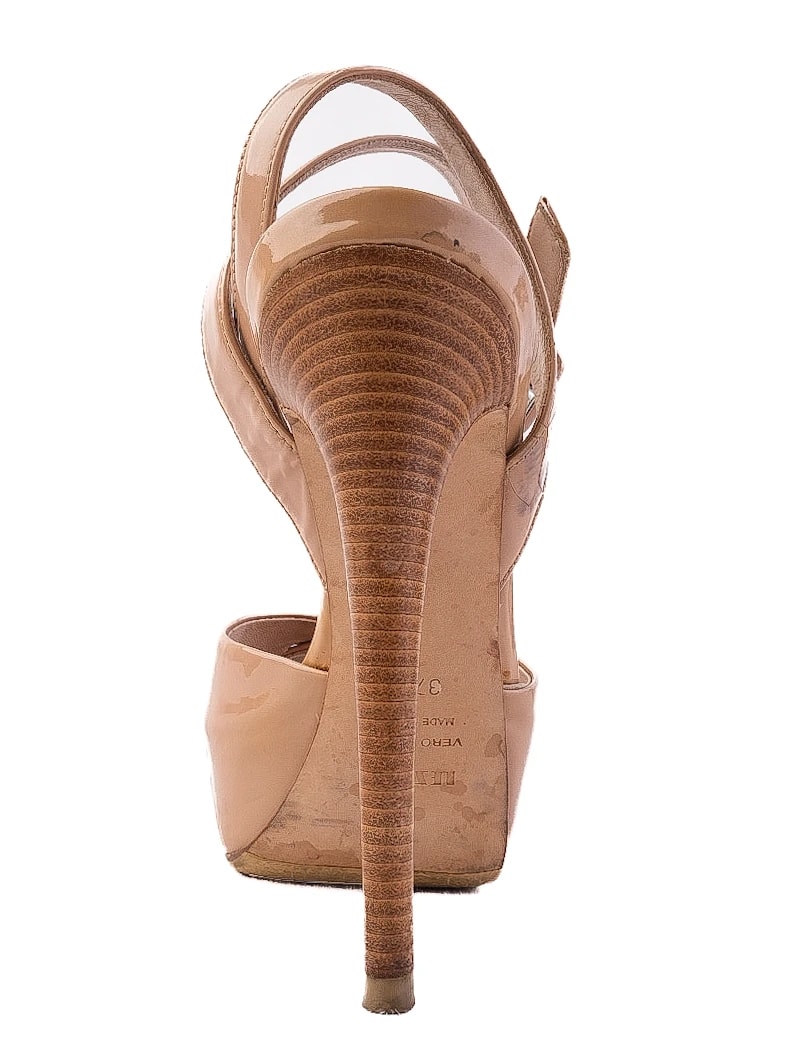 Lesilla Pink Lacquer Sandals — 2
