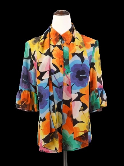 Moschino Silk Shirt — 1