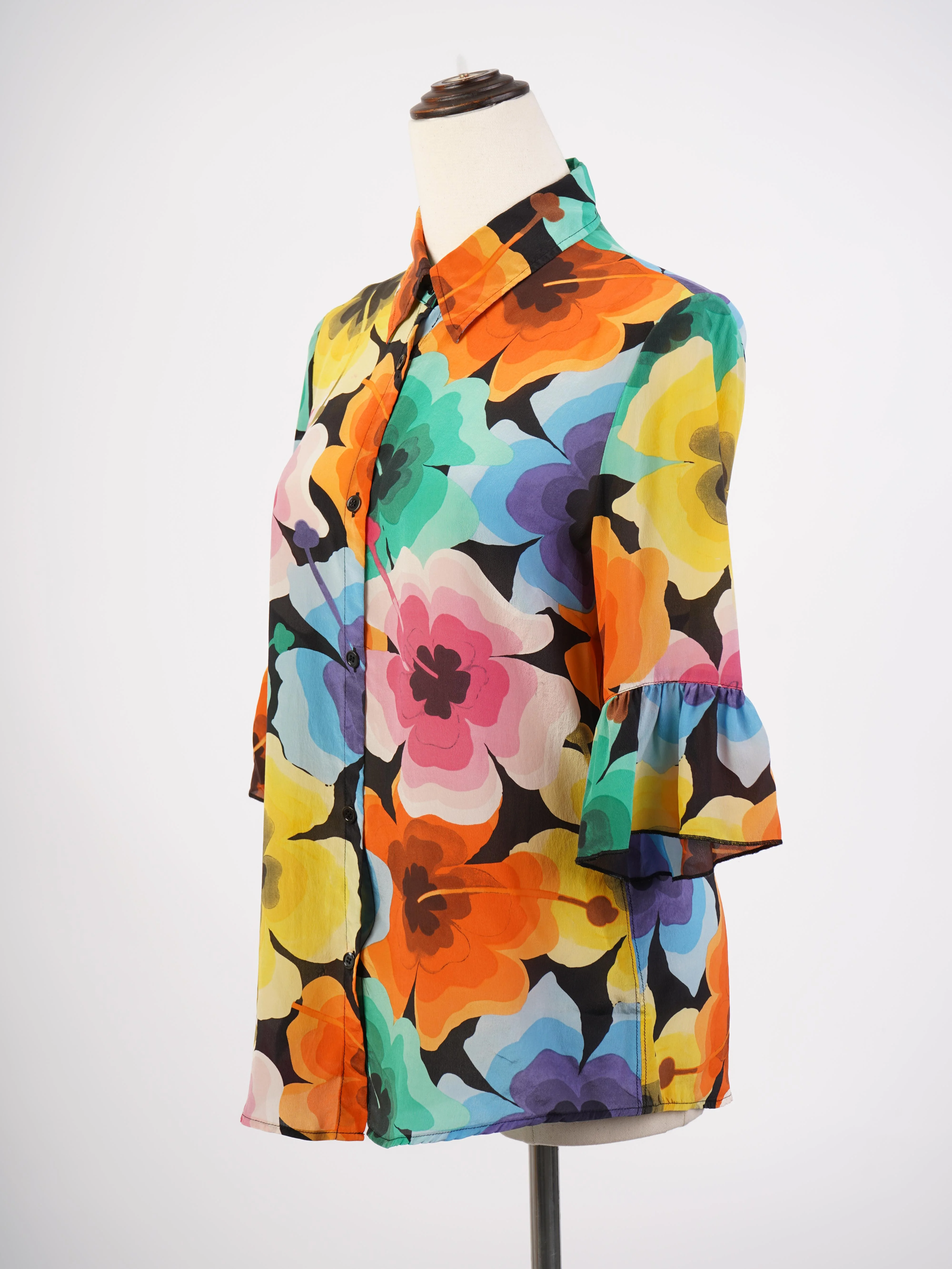 Moschino Silk Shirt — 3