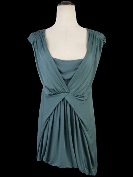 Liu Jo Green Viscose Top — photo 1