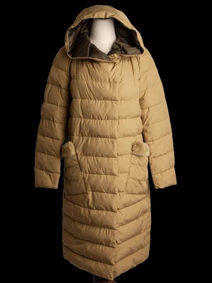 Pregio White Polyester Jacket — photo 1