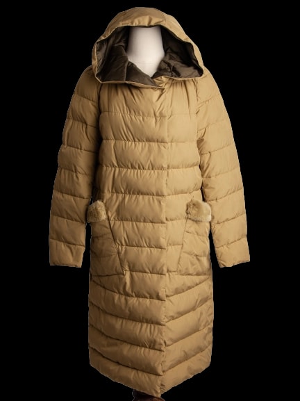 Pregio White Polyester Jacket — 1