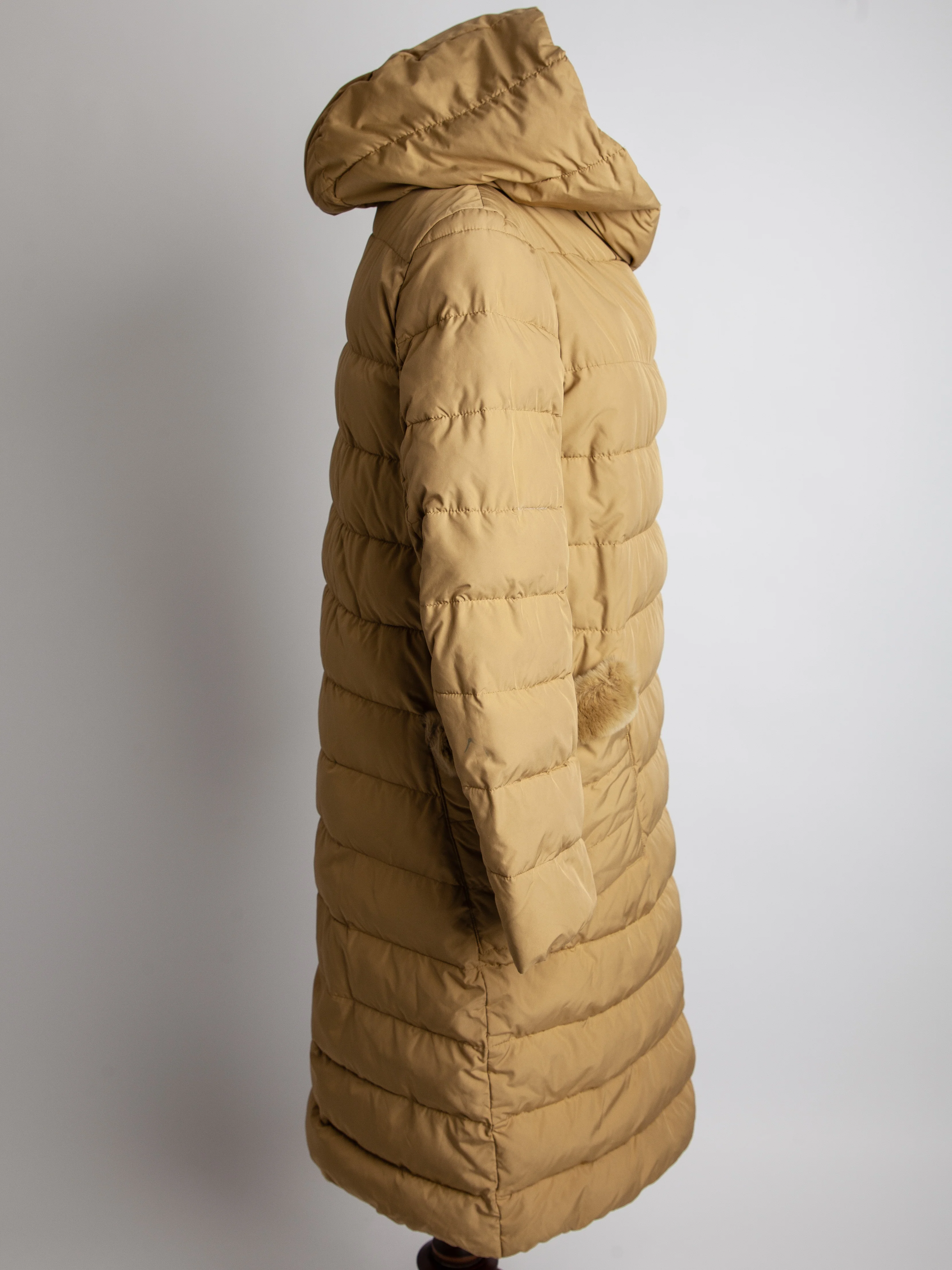 Pregio White Polyester Jacket — 3