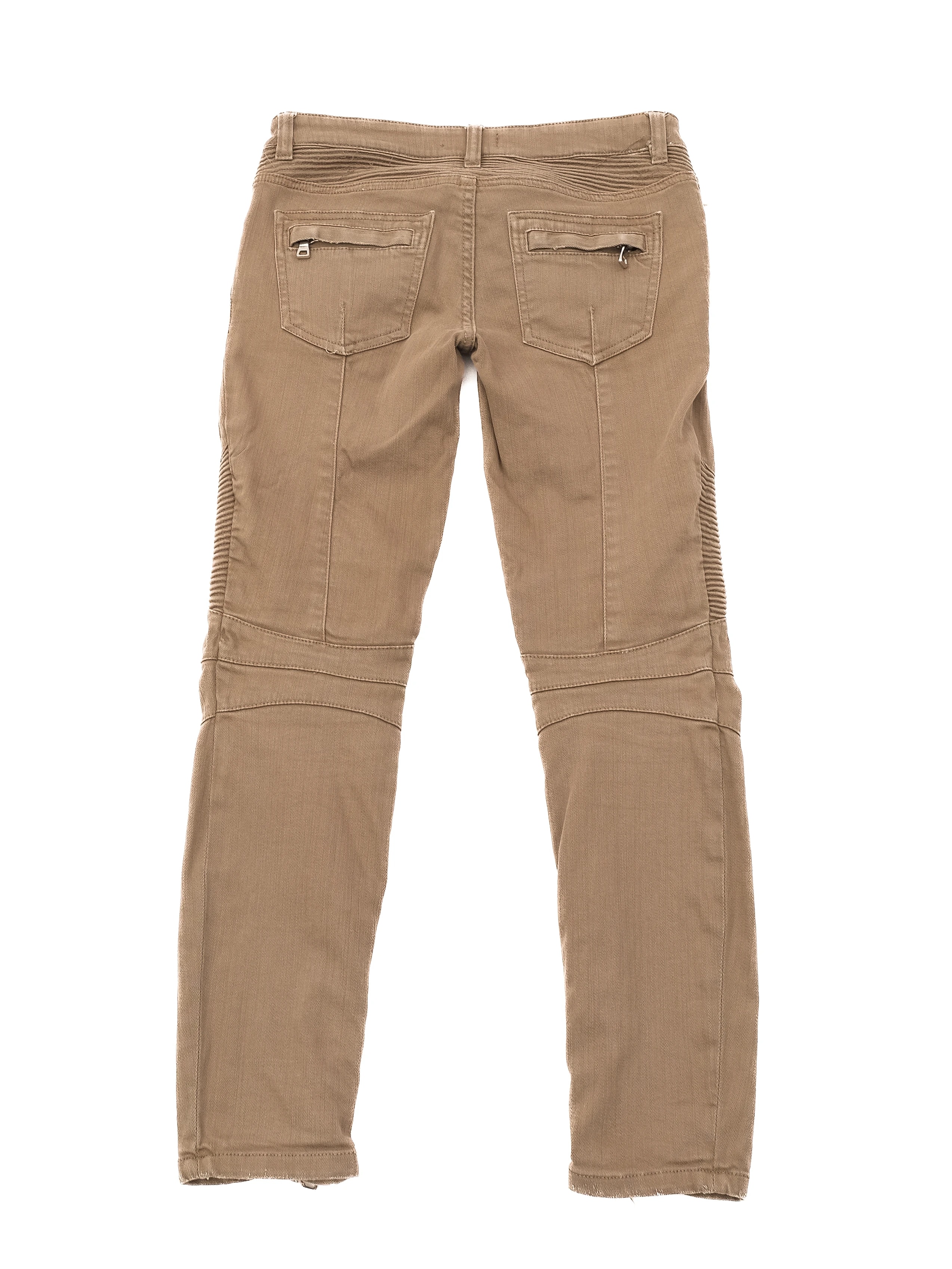 Balmain Green Skinny Jeans — 2