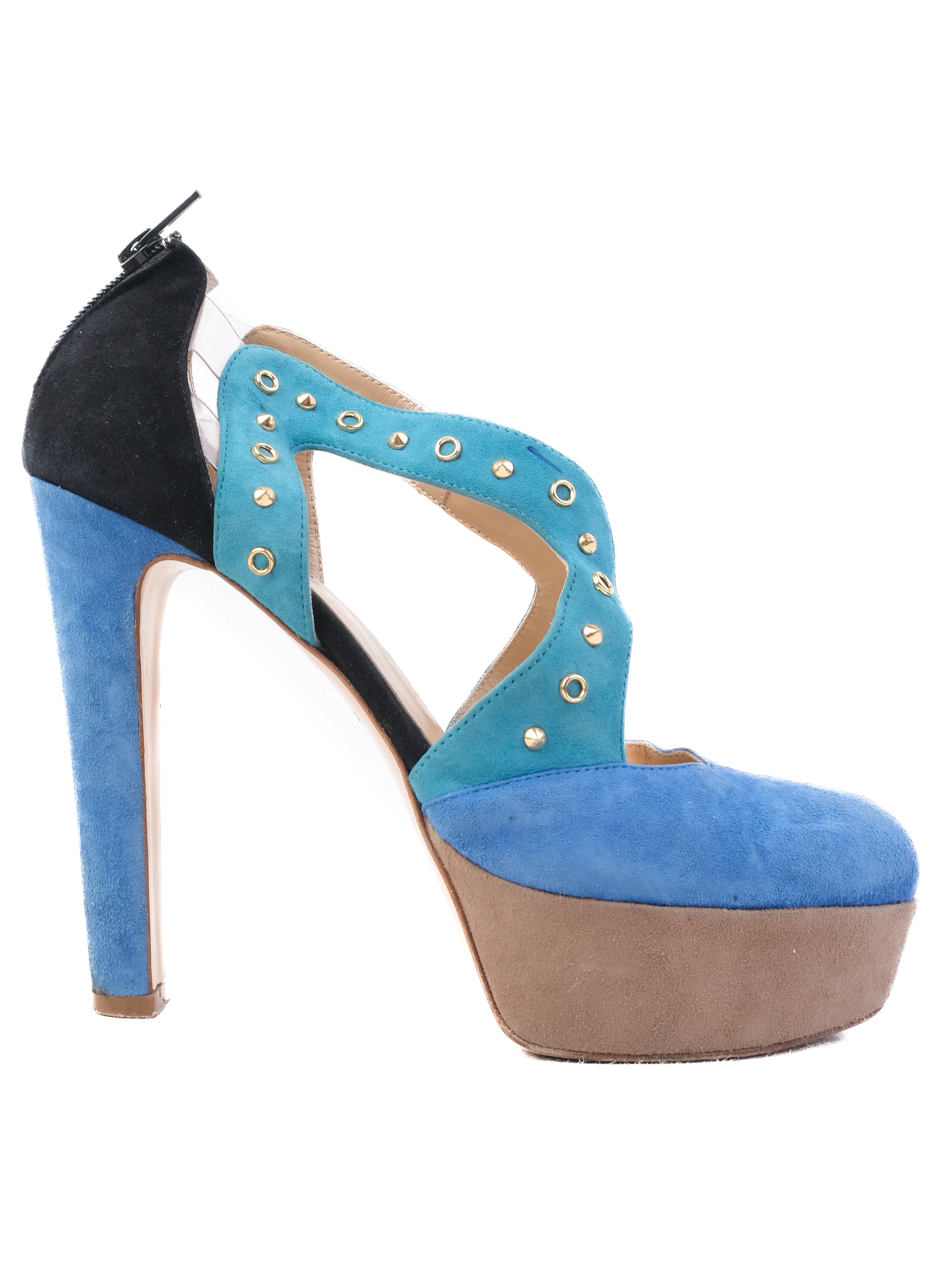 Atos Lombardini Leather Pumps — 3