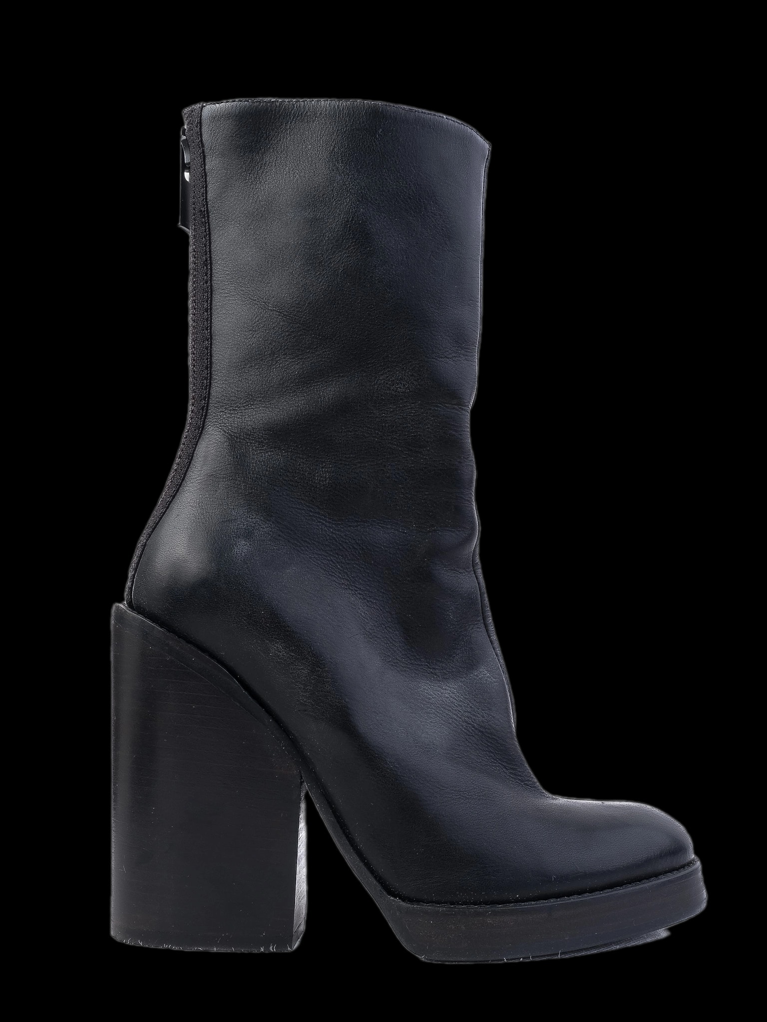 Haider Ackermann Black Leather Boots — 1