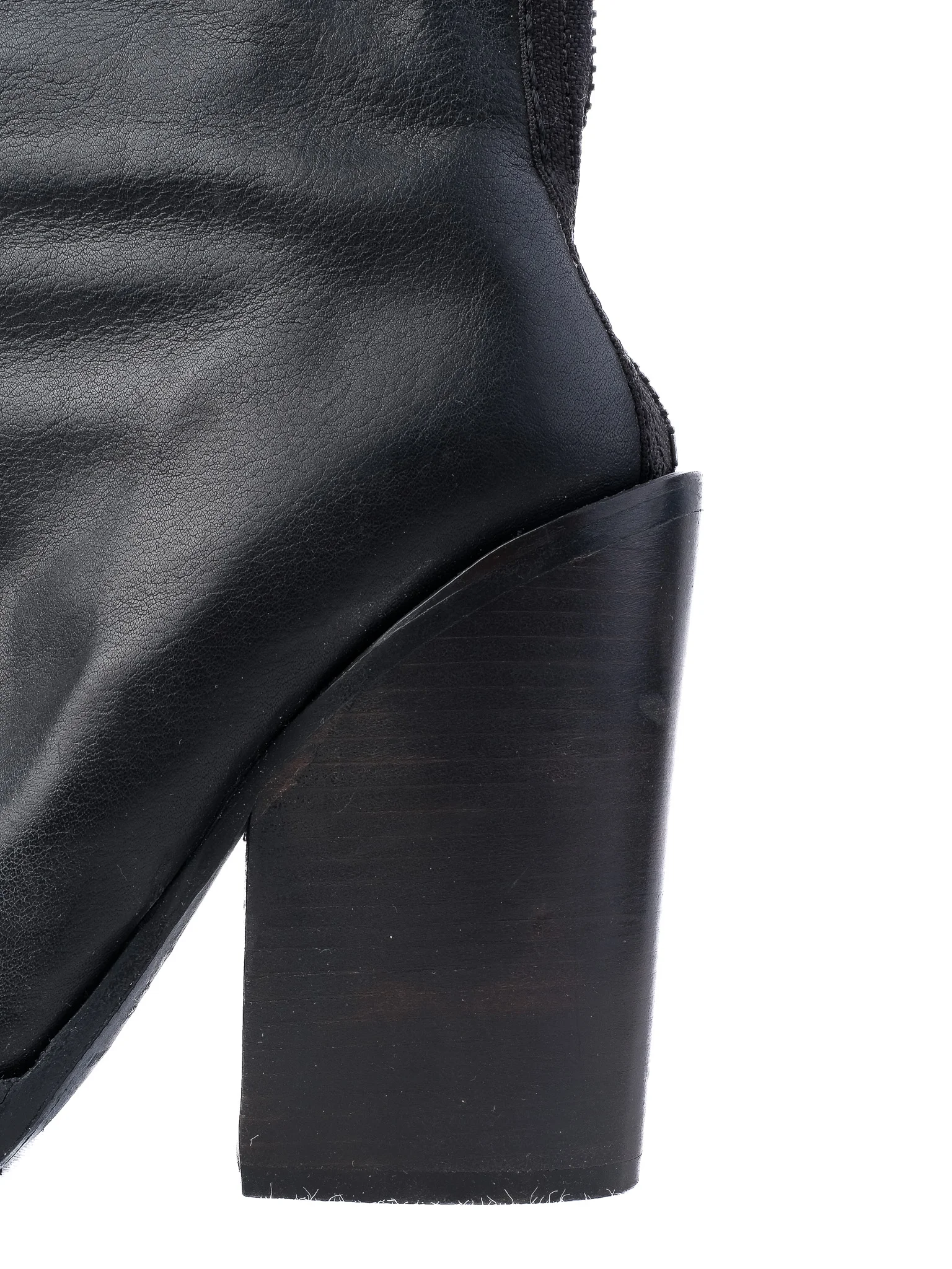 Haider Ackermann Black Leather Boots — 3