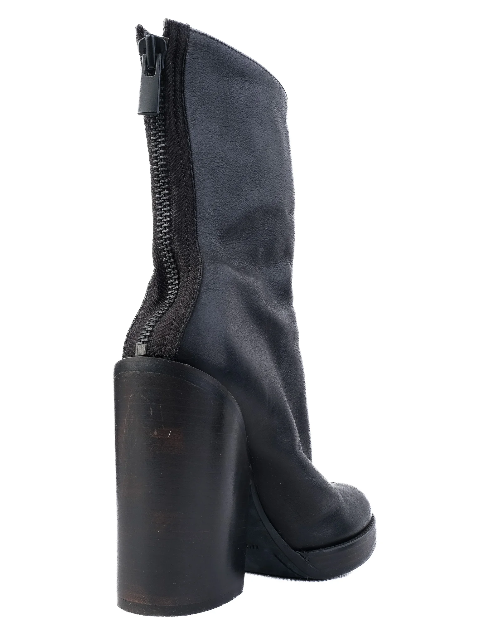 Haider Ackermann Black Leather Boots — 2