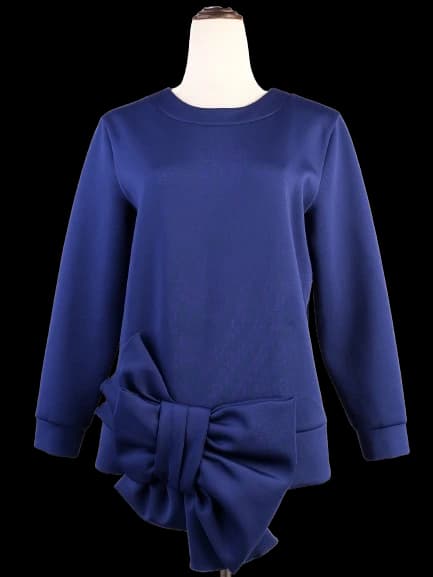 Victor&Rolf Purple Polyester Sweatshirt — photo 1