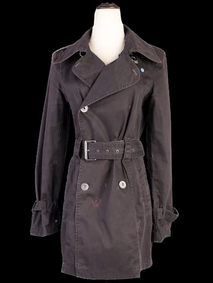 Diesel Gray Cotton Jacket — photo 1