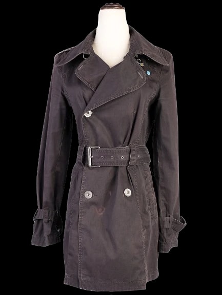 Diesel Gray Cotton Jacket — 1