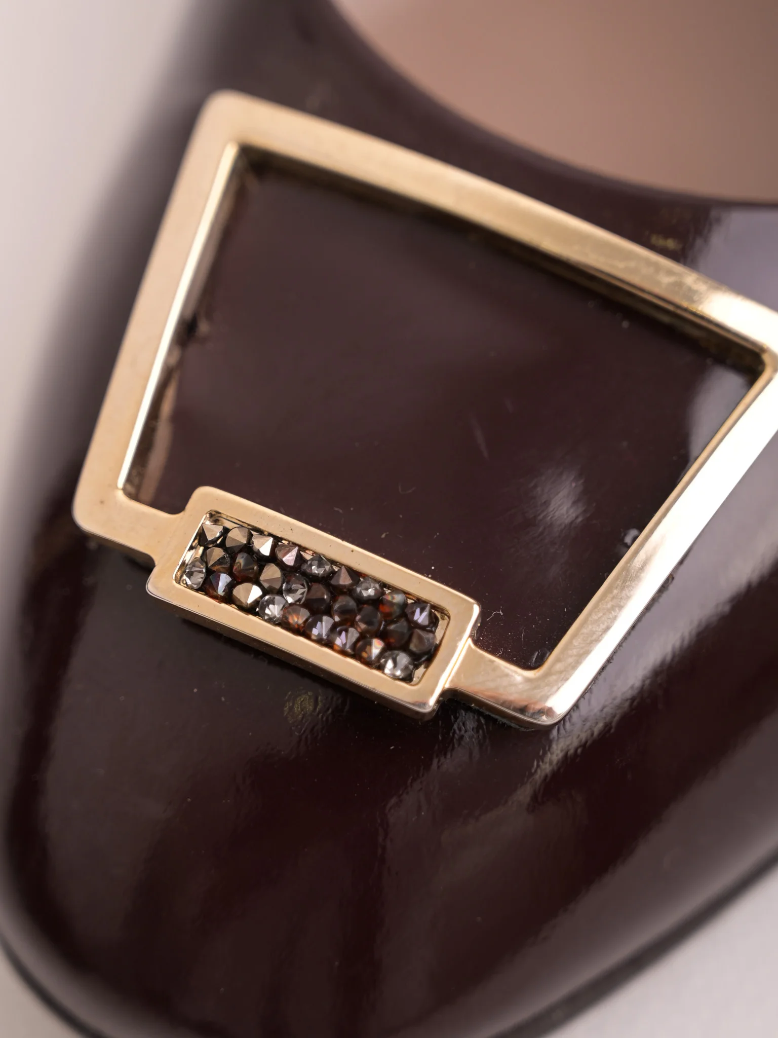 Giorgio Fabiani Red Leather High Heel Pumps — 2