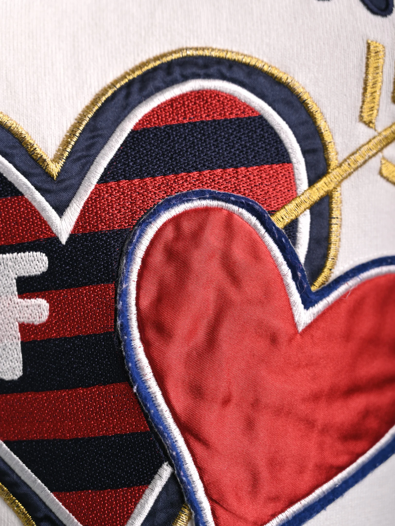 Tommy Hilfiger White Cotton T-Shirt — 2