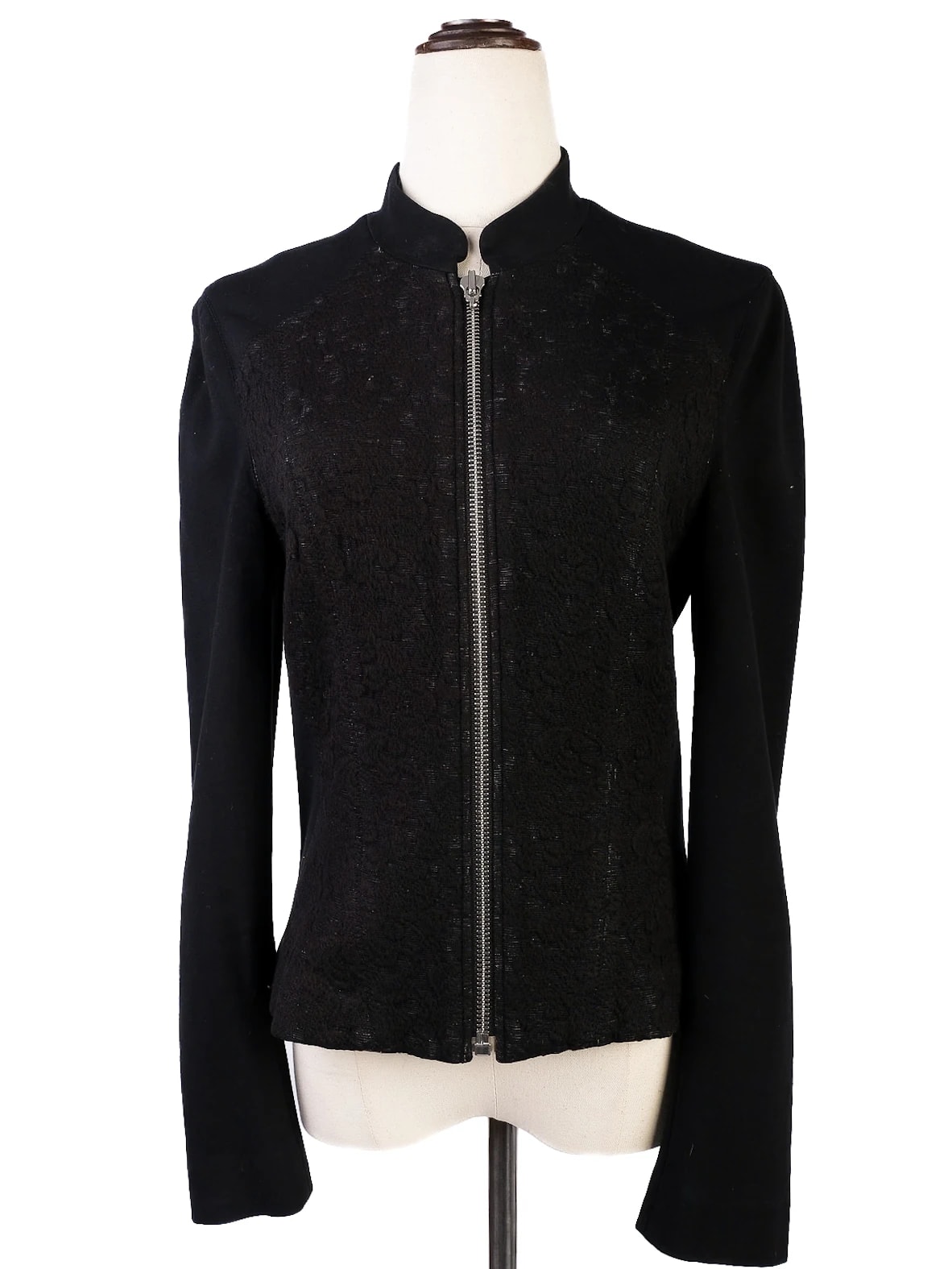 Escada Black Cotton Cardigan — 2