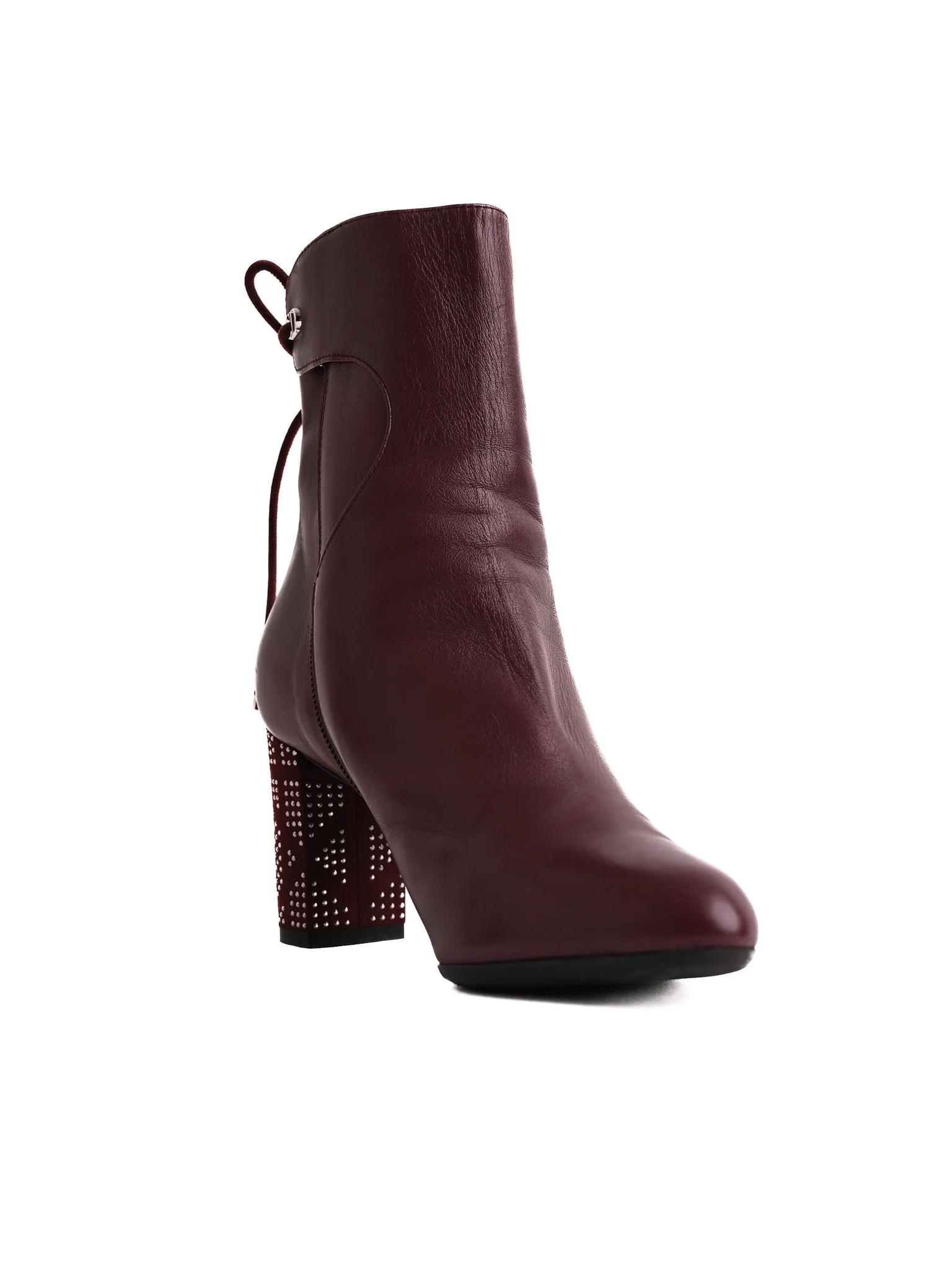 Dior Red Leather Boots — 3