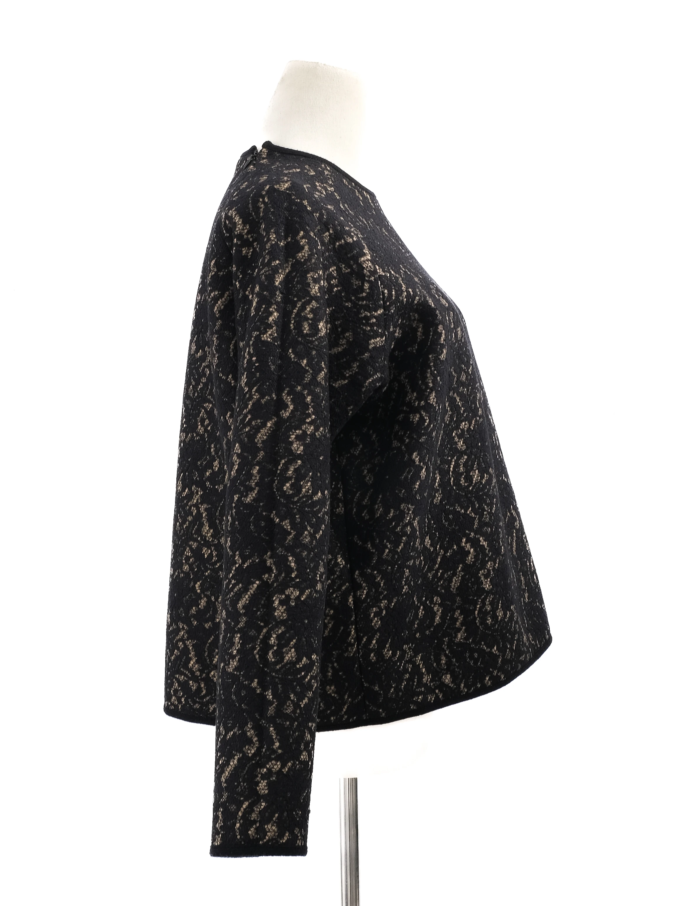 N21 Black Wool Sweater — 3