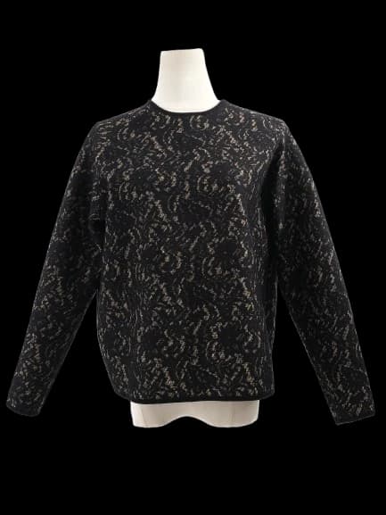 N21 Black Wool Sweater — photo 1