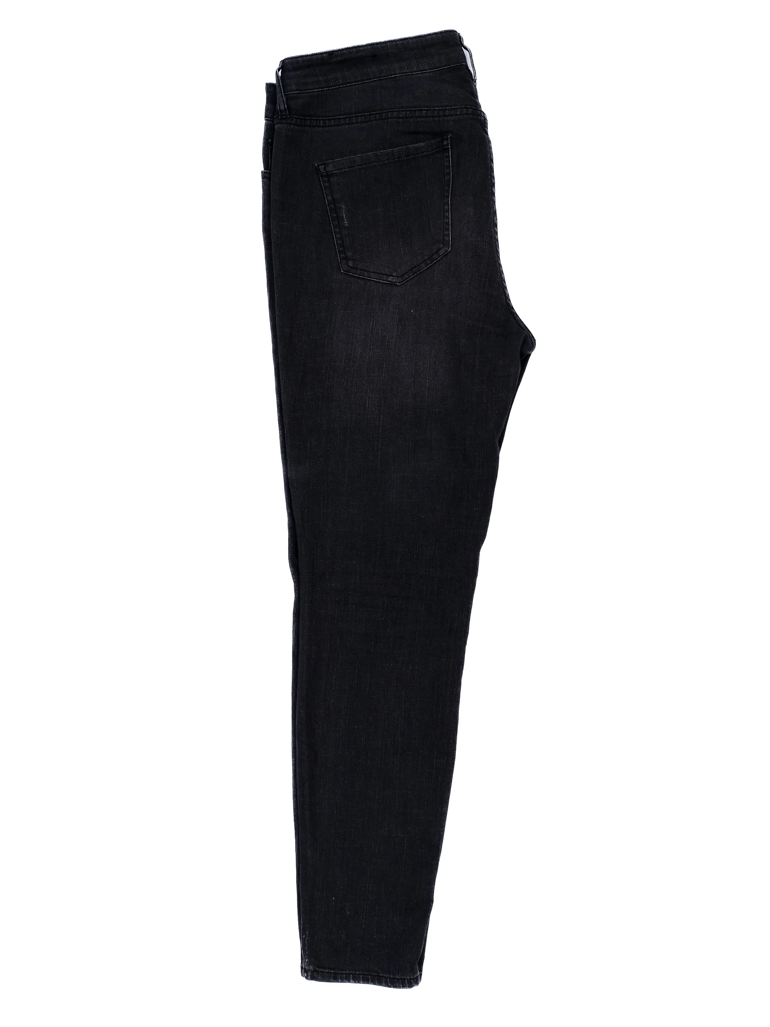 Armani Exchange Gray Cotton Skinny Jeans — 3