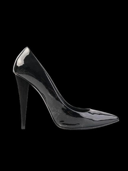 Giuseppe Zanotti Black Leather Pumps — 1
