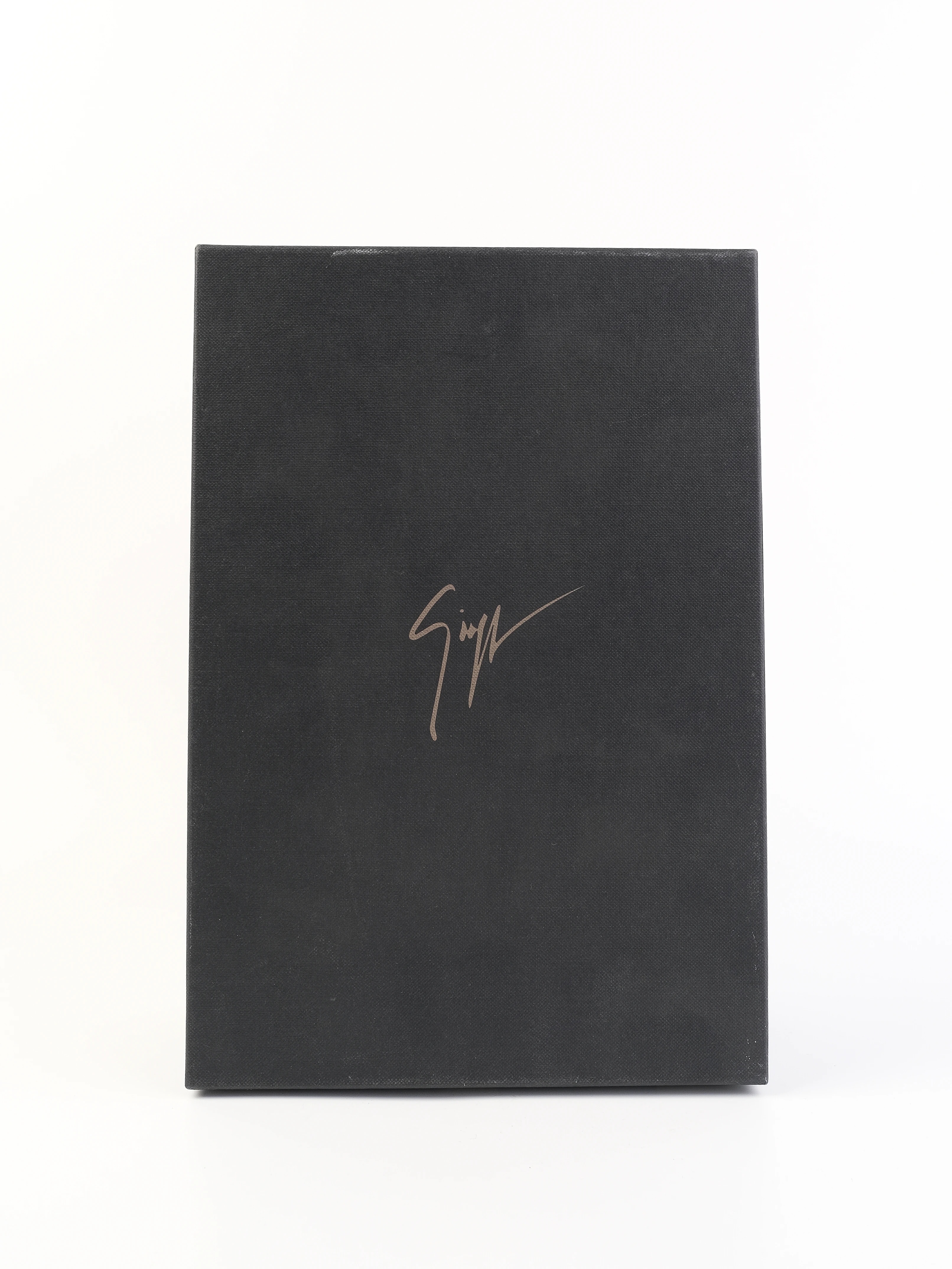 Giuseppe Zanotti Black Leather Pumps — 3