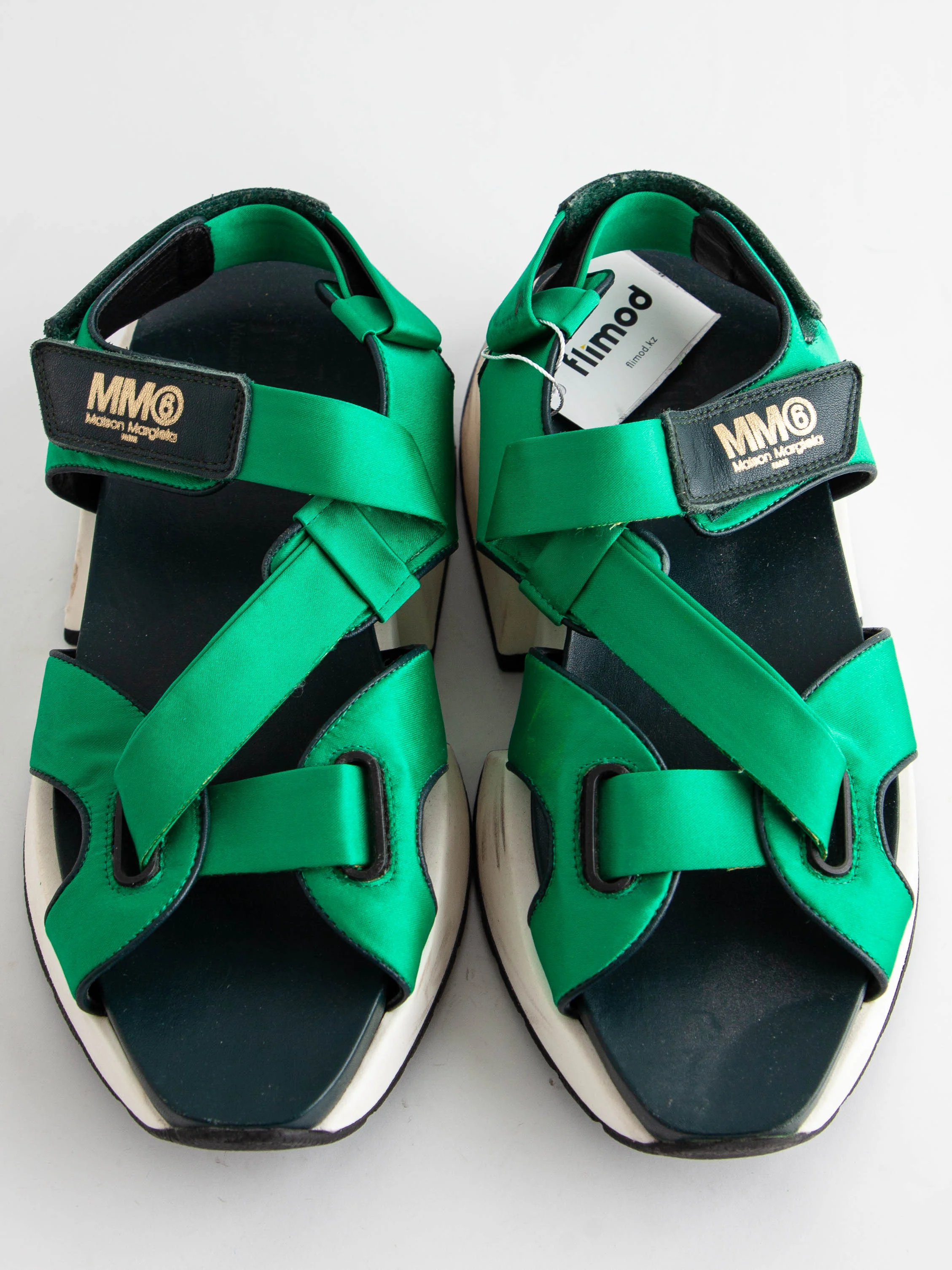 Maison Margiela Green Sandals — 3