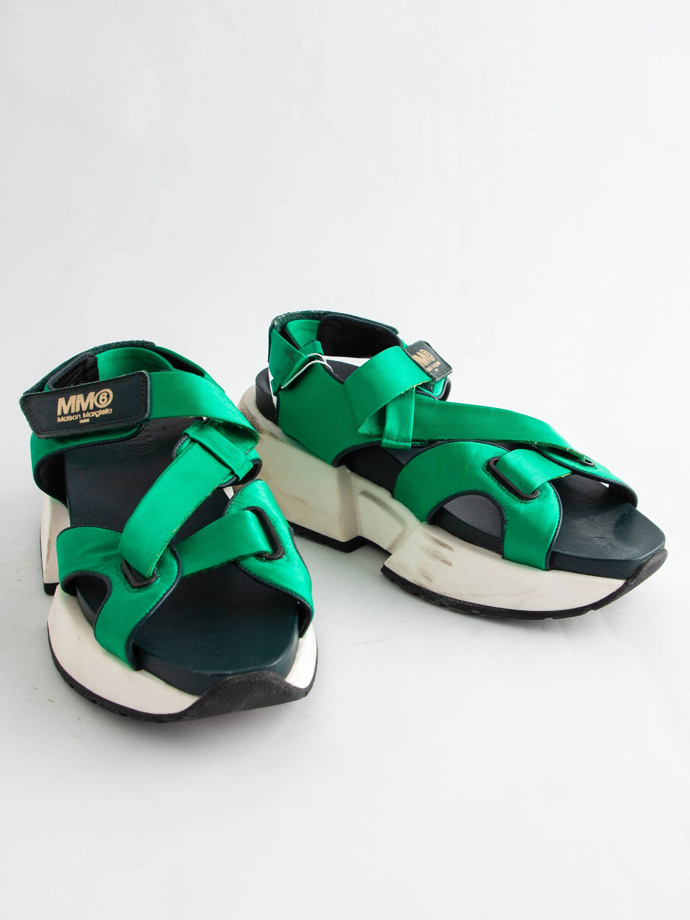 Maison Margiela Green Sandals — 2