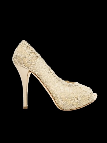 Dolce Gabbana Gray Pumps — 1