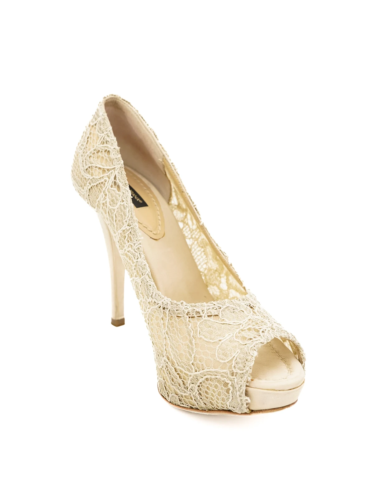 Dolce Gabbana Gray Pumps — 2