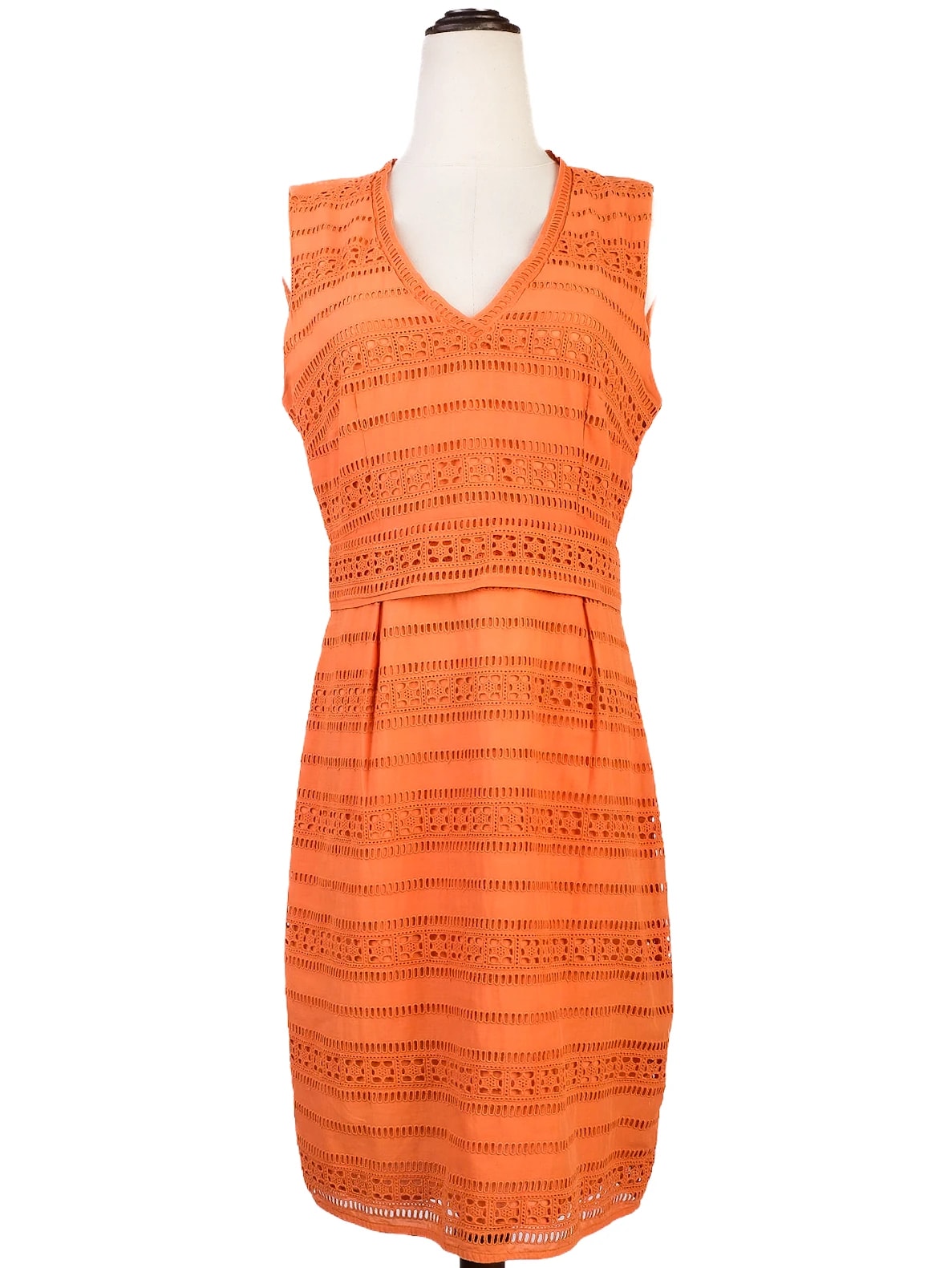 Weekend MaxMara Orange Cotton Casual — 2