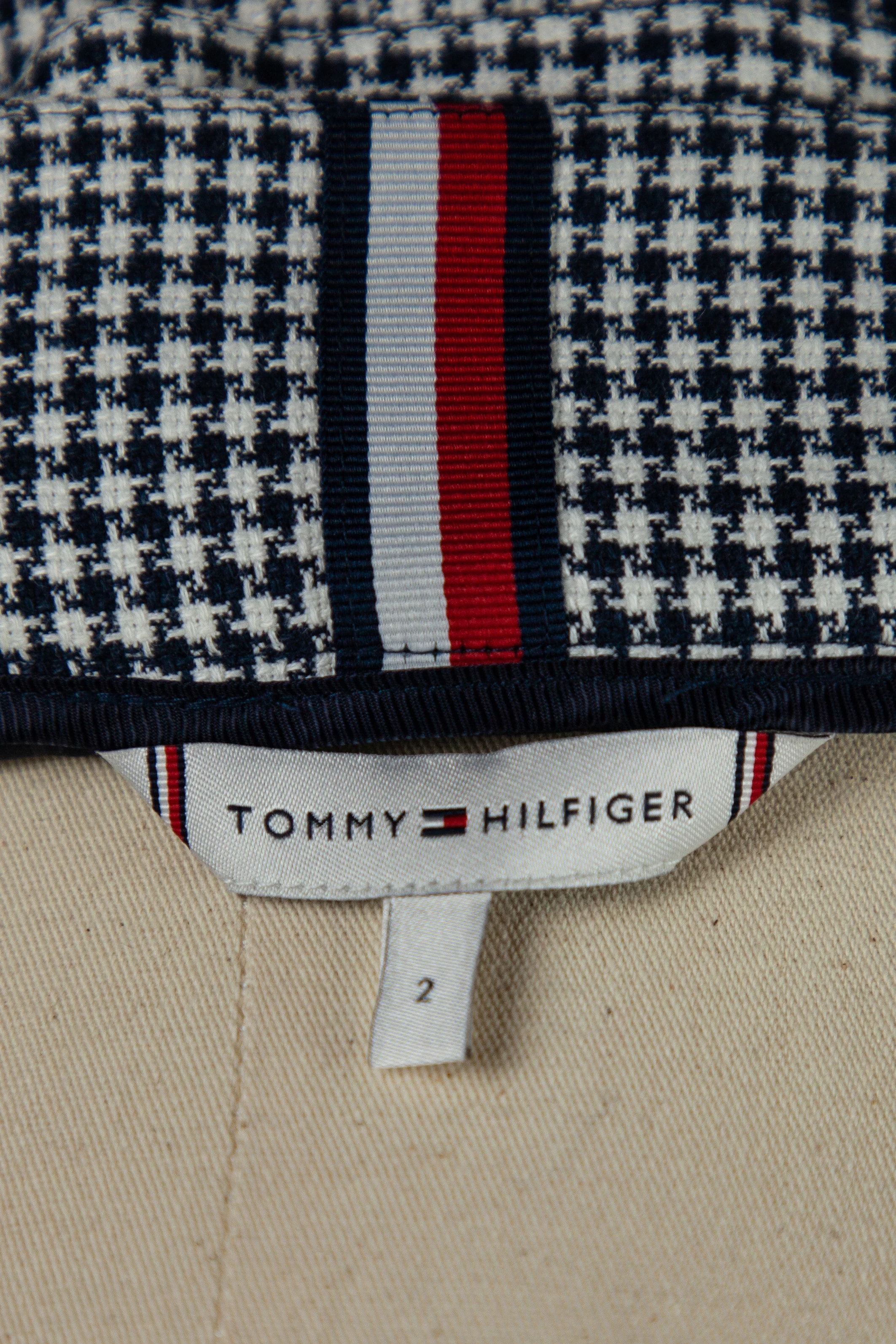Tommy Hilfiger Black Cotton Skirt — 2