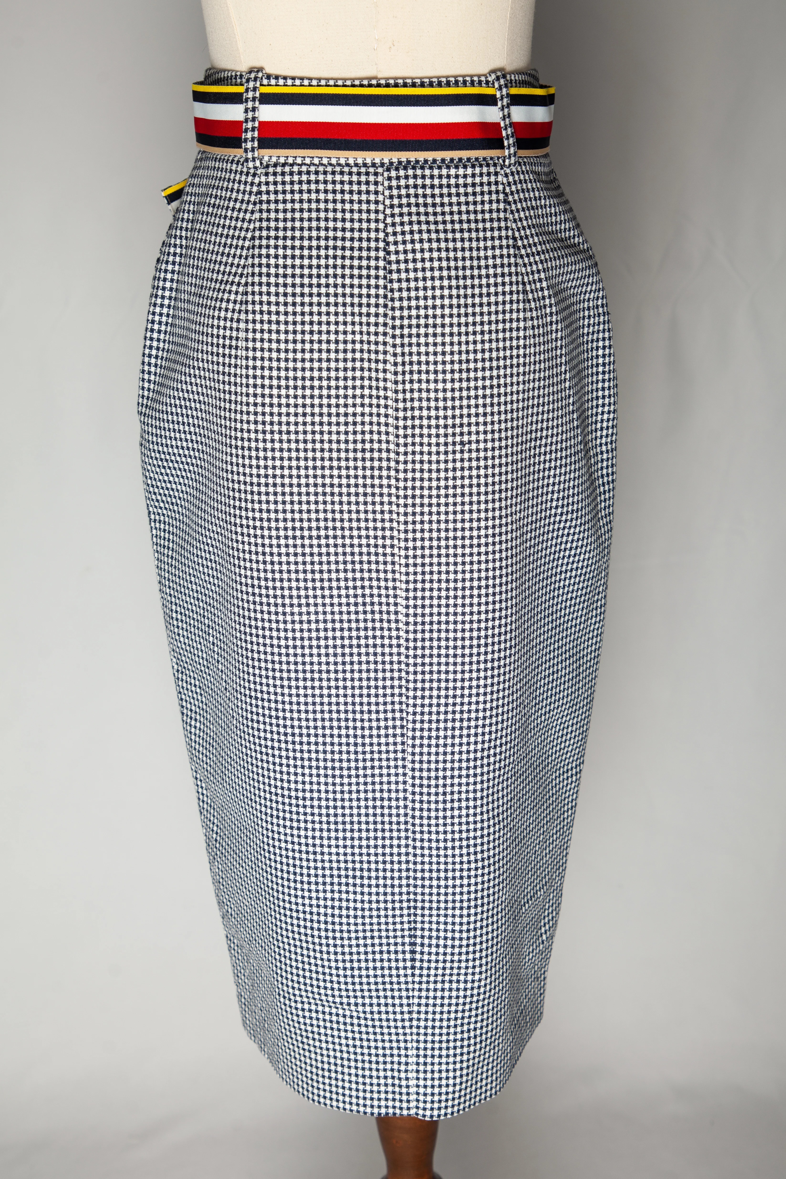 Tommy Hilfiger Black Cotton Skirt — 3