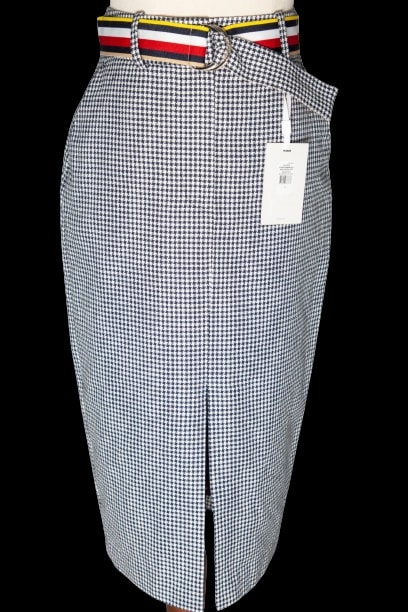 Tommy Hilfiger Black Cotton Skirt — 1