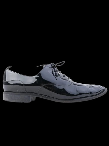 Marina Rinaldi Black Leather Pumps — 1