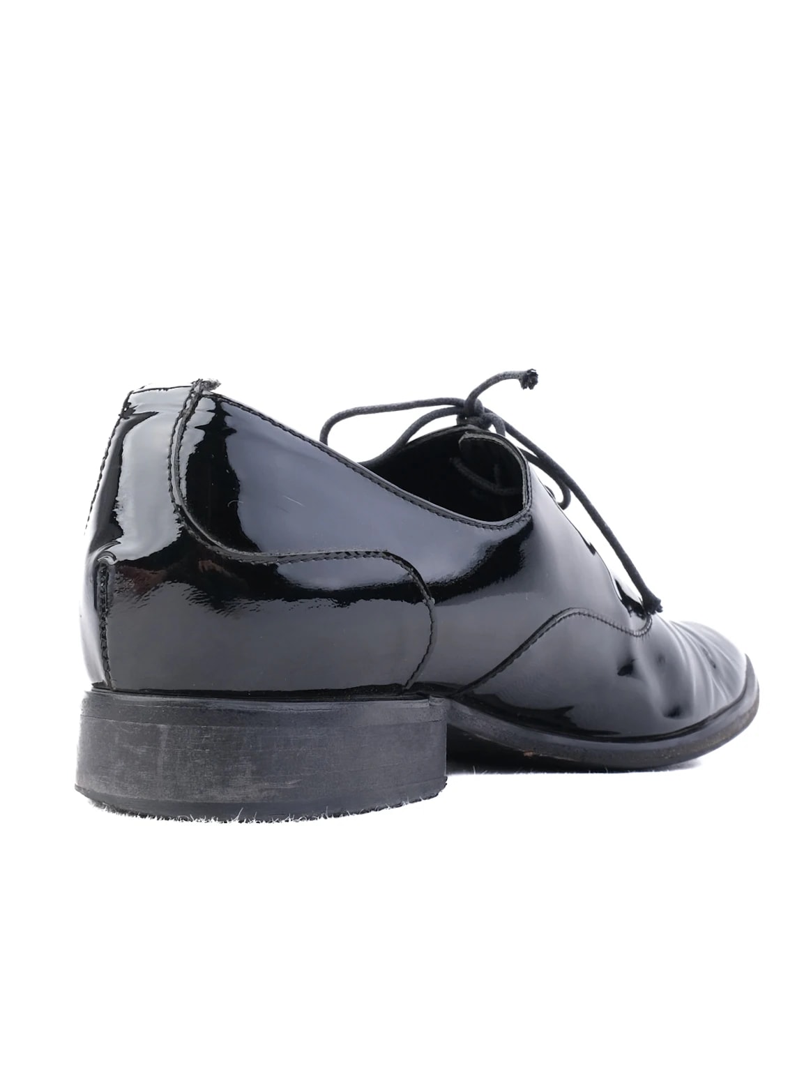 Marina Rinaldi Black Leather Pumps — 2