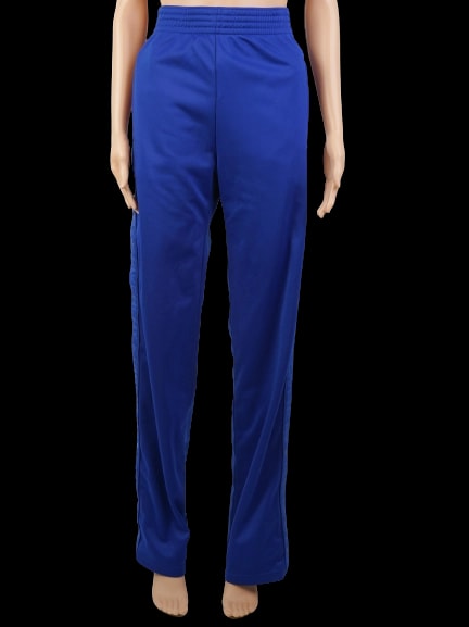 Givenchy Blue Polyester Track Pants — 1