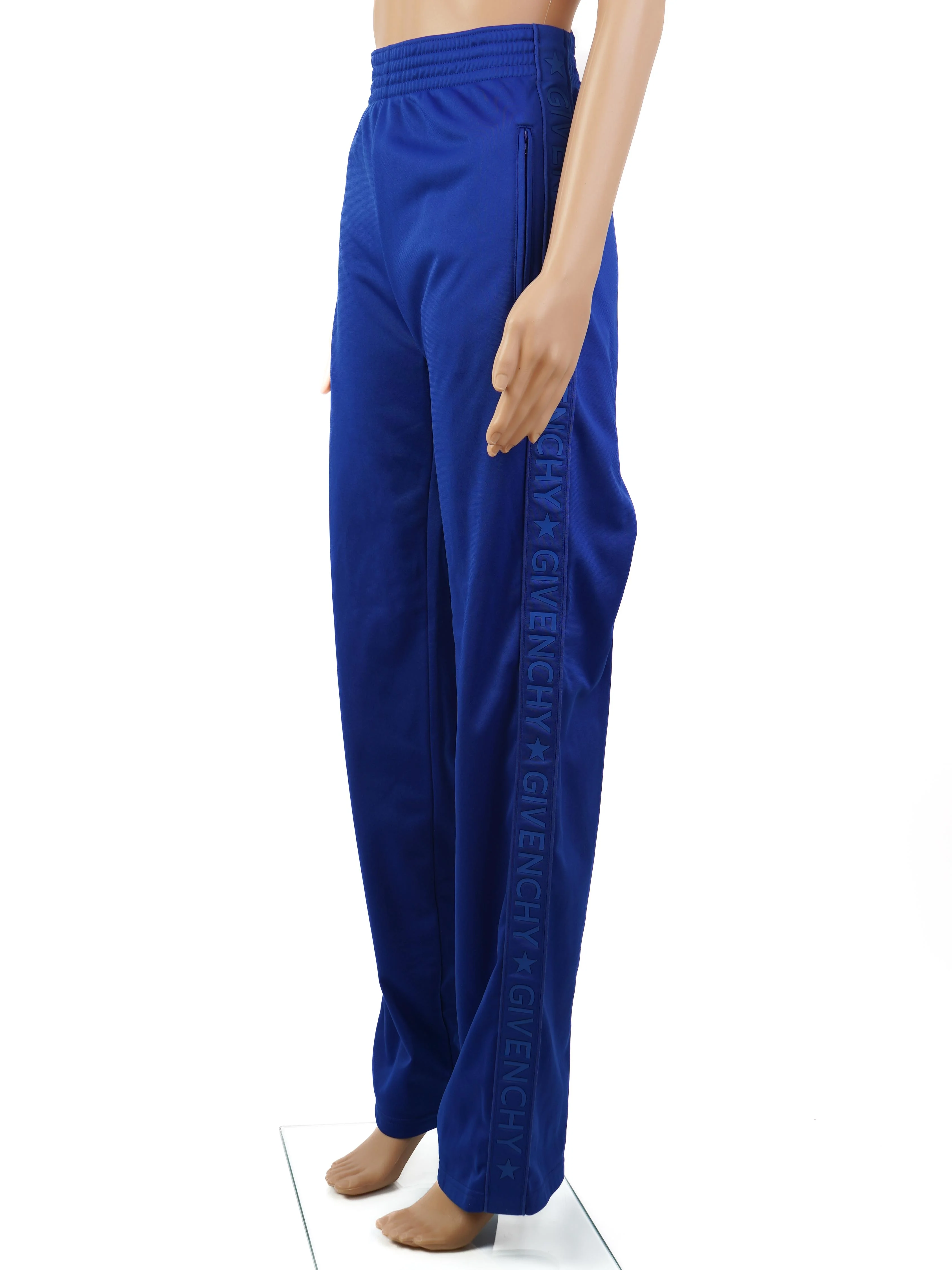 Givenchy Blue Polyester Track Pants — 3