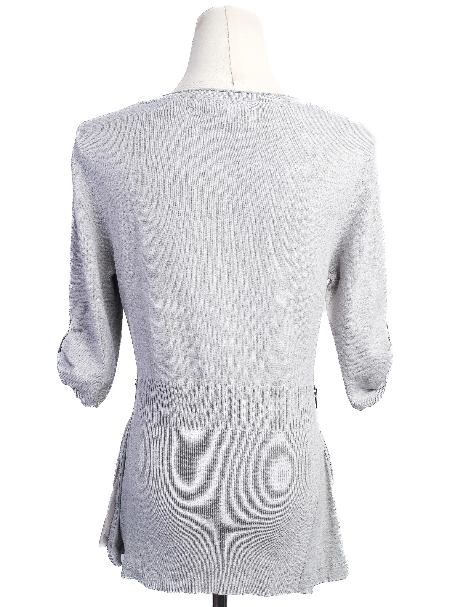 Karen Millen Gray Polyester Pullover — 3