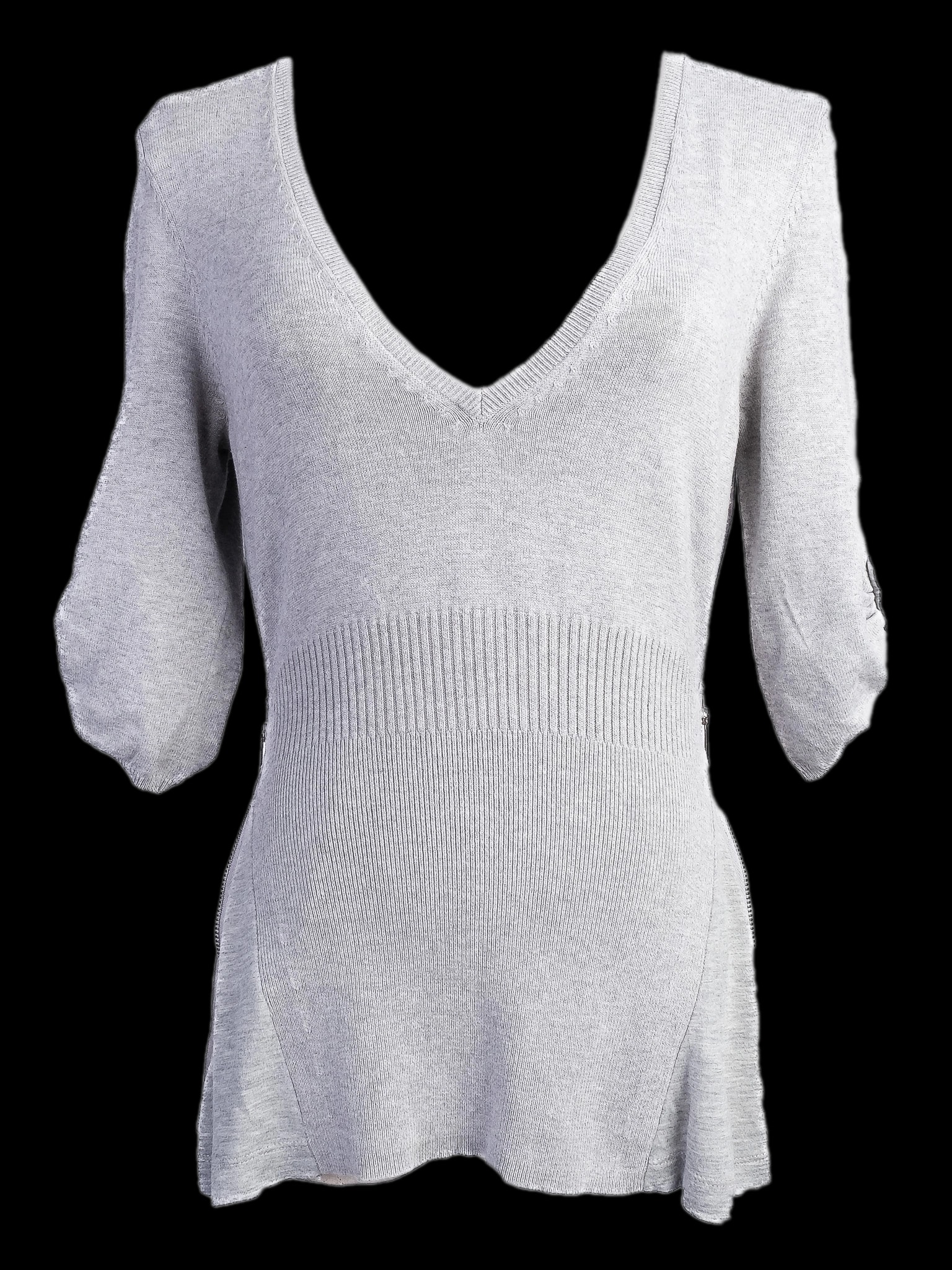 Karen Millen Gray Polyester Pullover — 1
