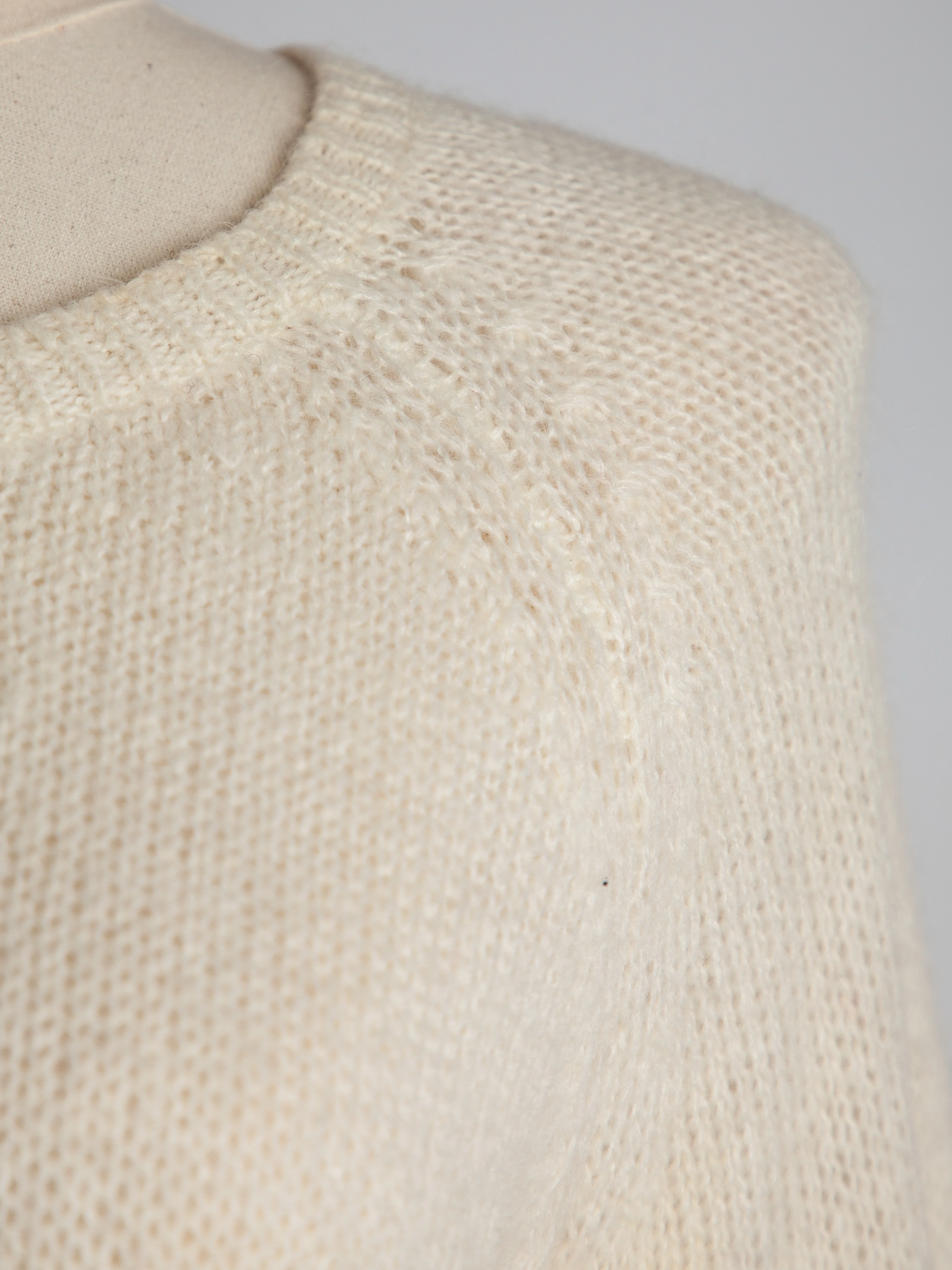 More & More White Poplin Pullover — 3