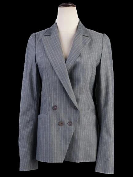 Reiss Gray Polyester Blazer — photo 1