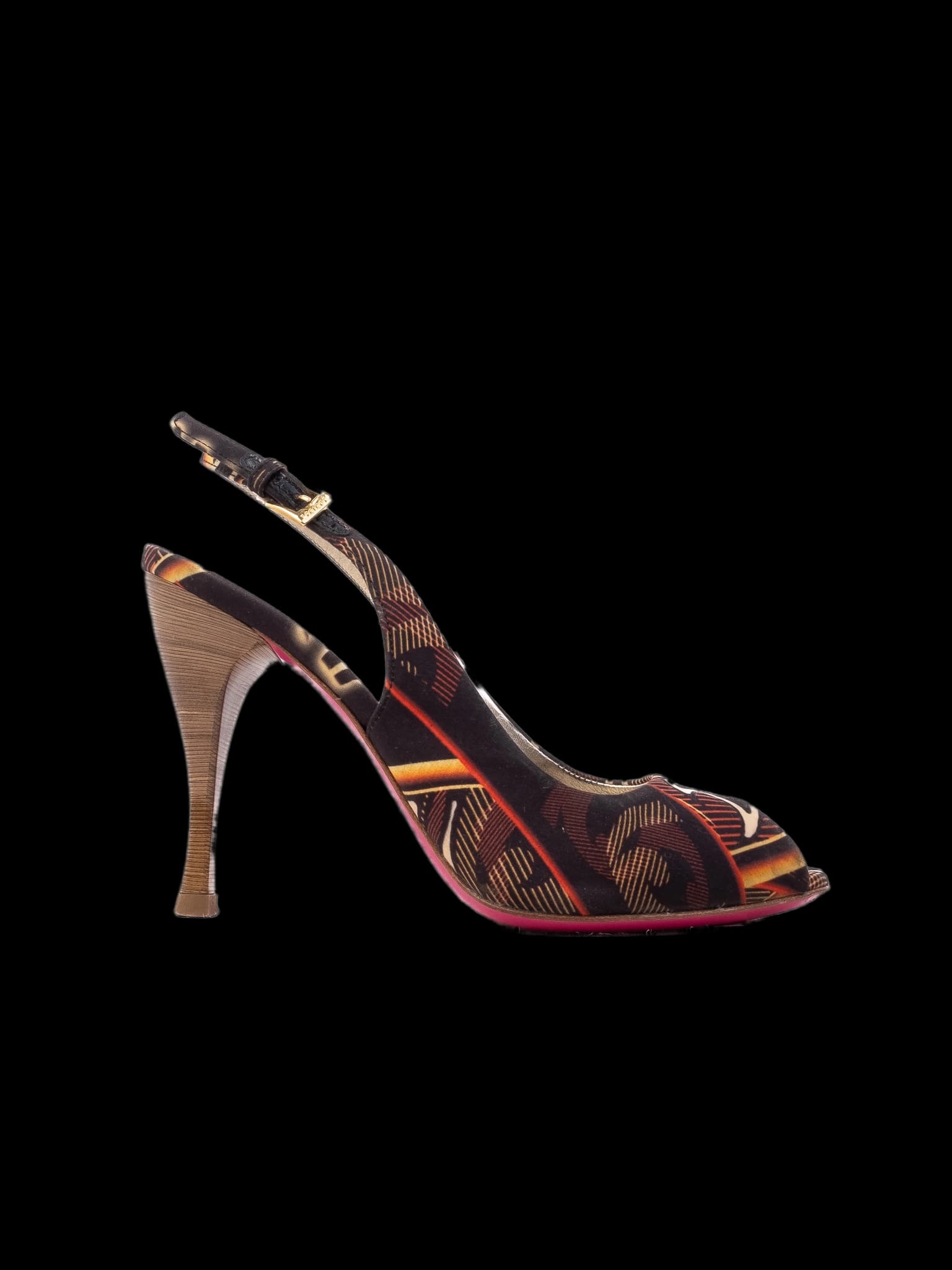 Easy by Loriblu Leather Low Heel Sandals — photo 1