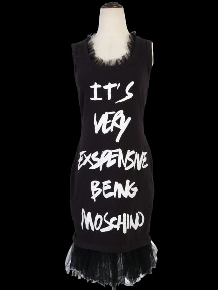 Moschino Blue Cotton Casual — 2