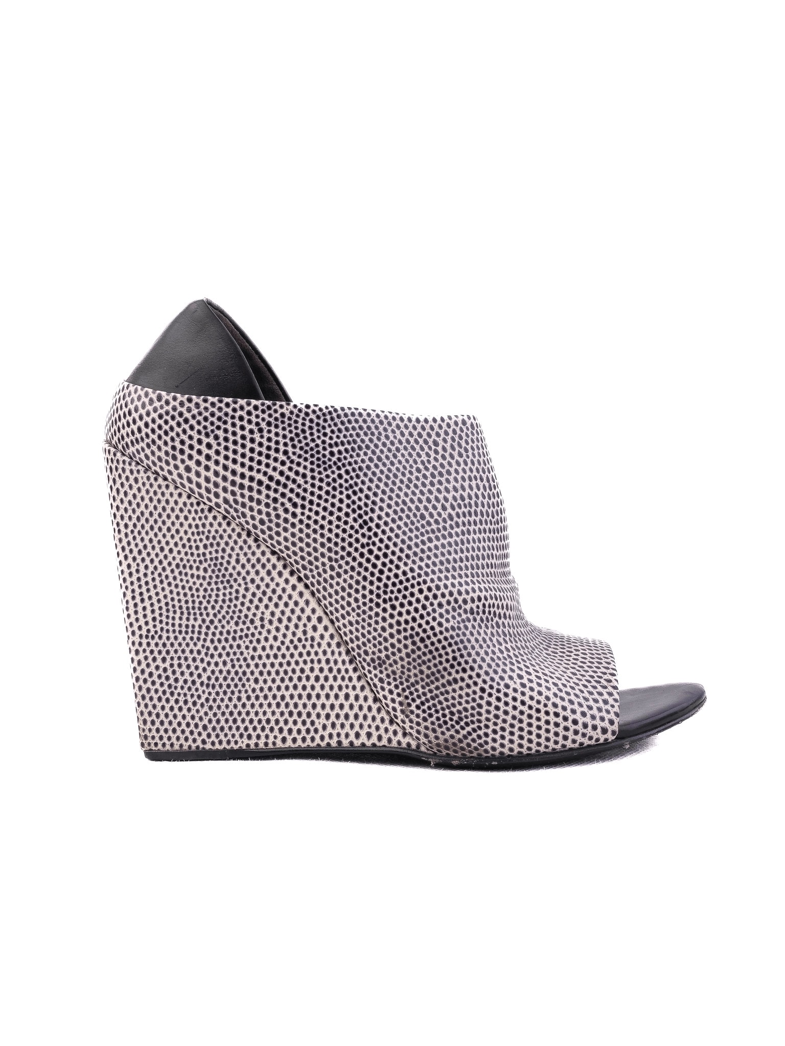 Alexander Wang White Leather Sandals — 3