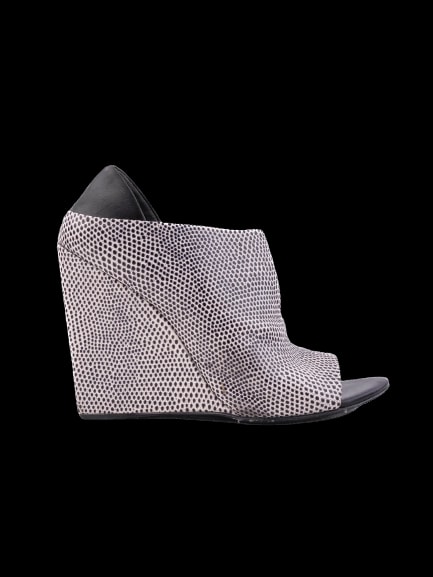 Alexander Wang White Leather Sandals — 1