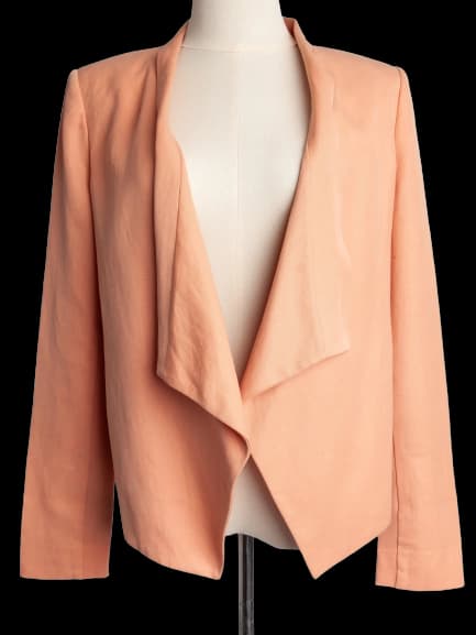 BCBGMaxazria Red Viscose Blazer — photo 1