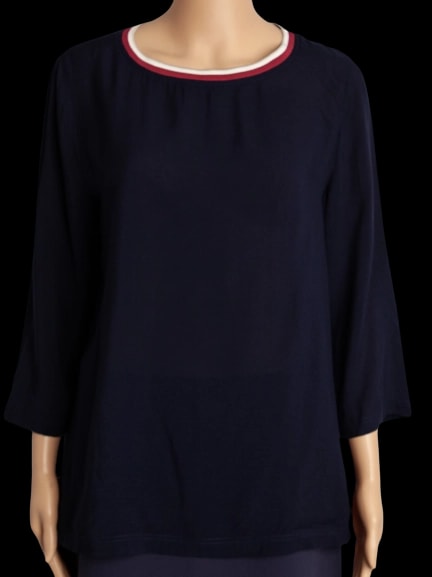 Marc O Polo Black Viscose Blouse — 1